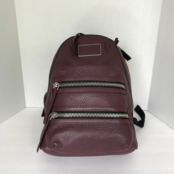 Marc Jacobs Handbags - NWT Marc Jacobs Pebble Leather Backpack